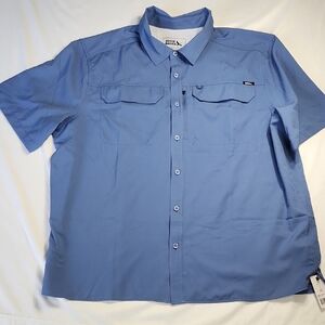 Eddie Bauer Men's XL Lightweight Short Sleeve Shirt NWT